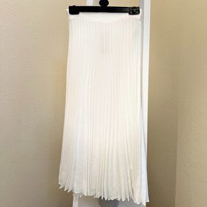 NWT White long skirt, Mango, size S